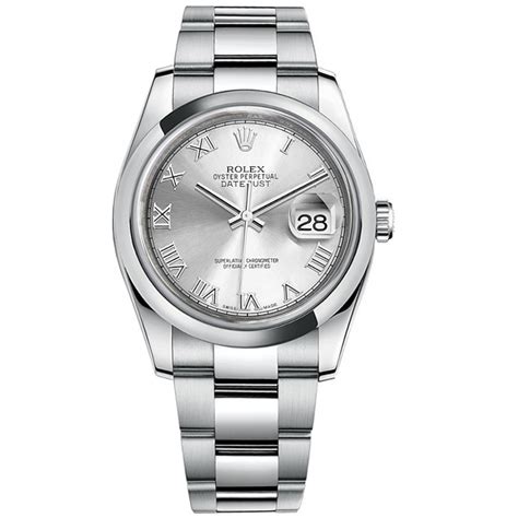 rolex datejust 36 silver dial oyster bracelet|Rolex oystersteel 36.